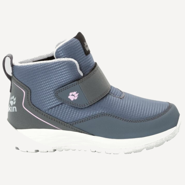 Ботинки POLAR WOLF LOW VC K (5.5 (38); pebble grey/off-white)